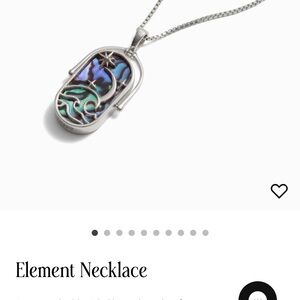 Awe Inspired Water element zodiac pendant necklace